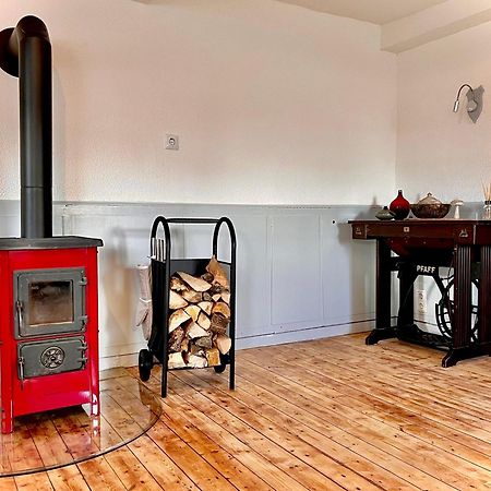 Ferienhaus Schneifel Auw bei Prum Buitenkant foto