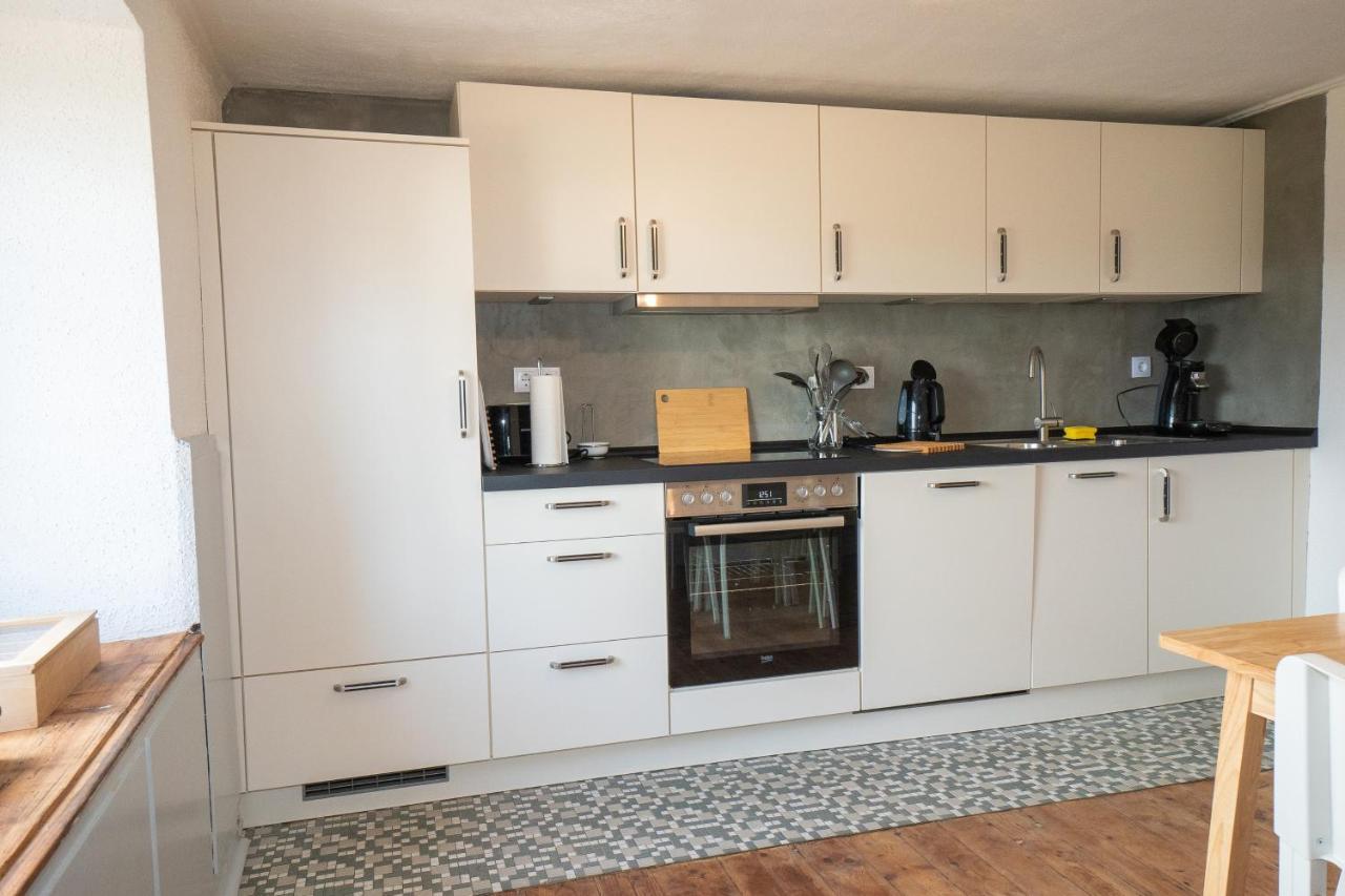 Ferienhaus Schneifel Auw bei Prum Buitenkant foto