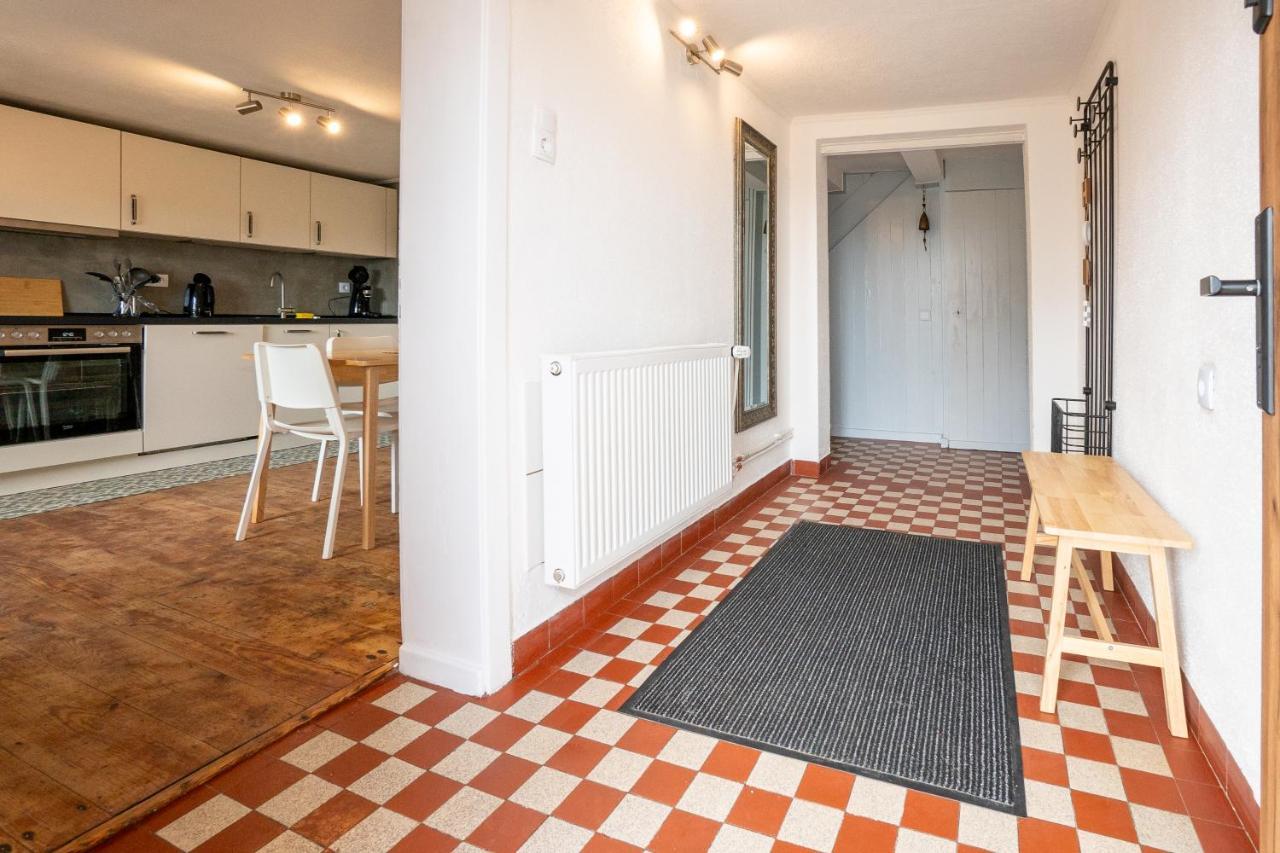 Ferienhaus Schneifel Auw bei Prum Buitenkant foto