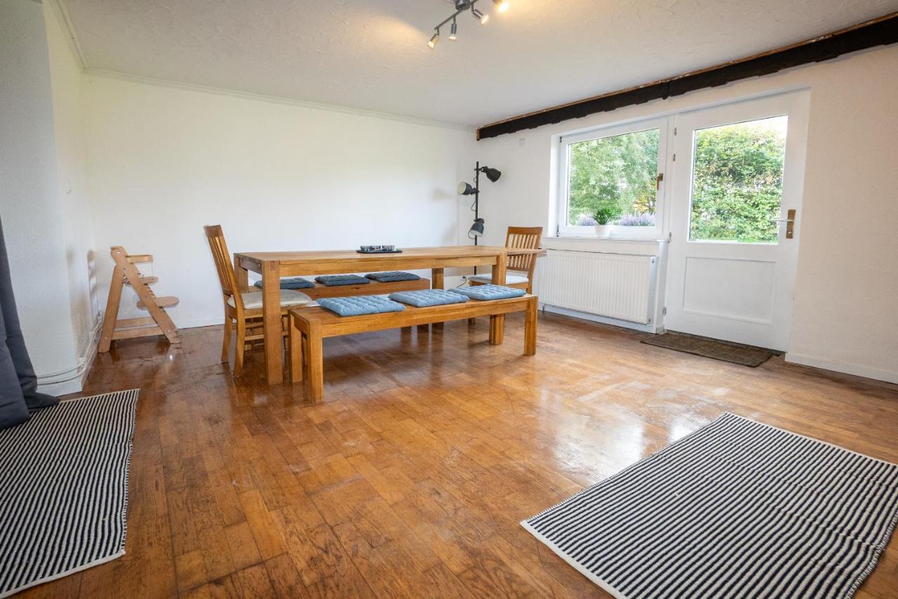 Ferienhaus Schneifel Auw bei Prum Buitenkant foto
