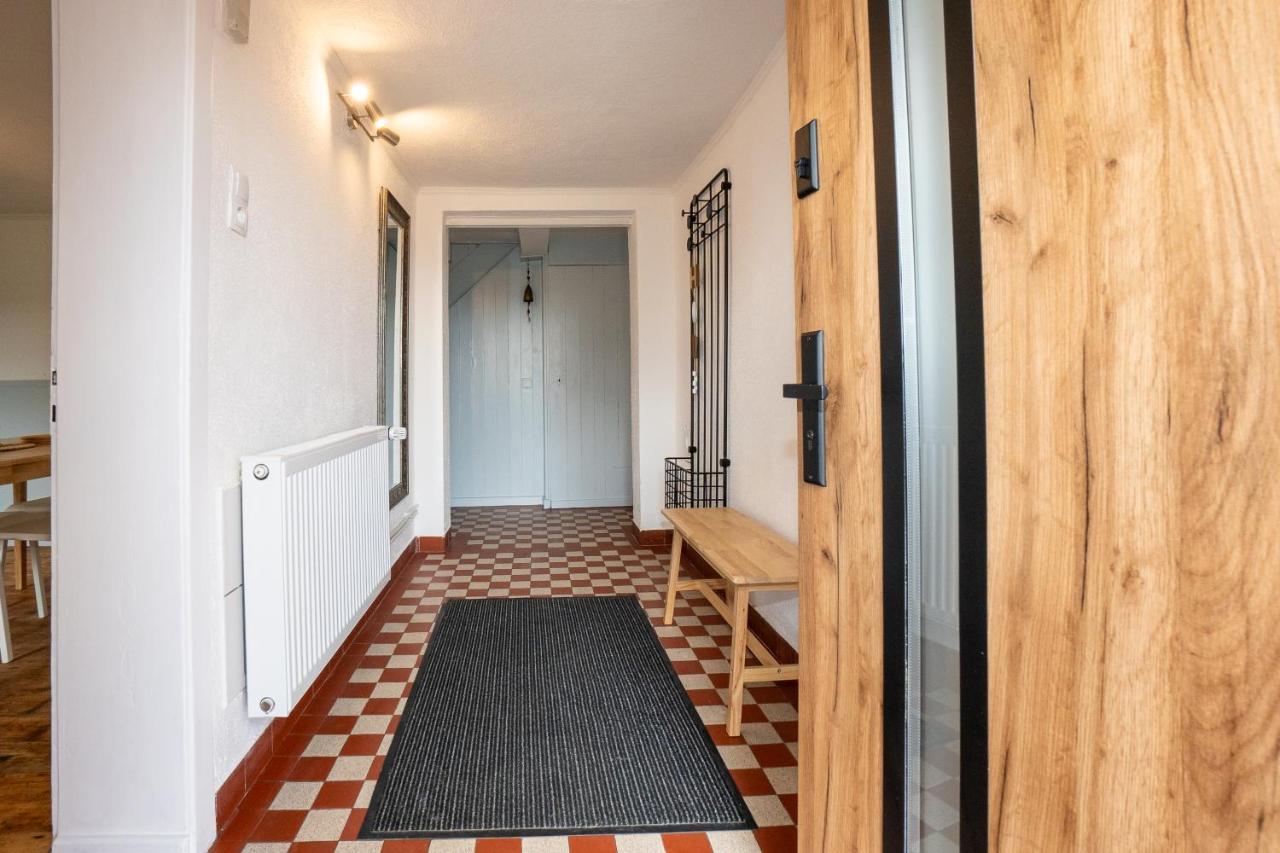 Ferienhaus Schneifel Auw bei Prum Buitenkant foto
