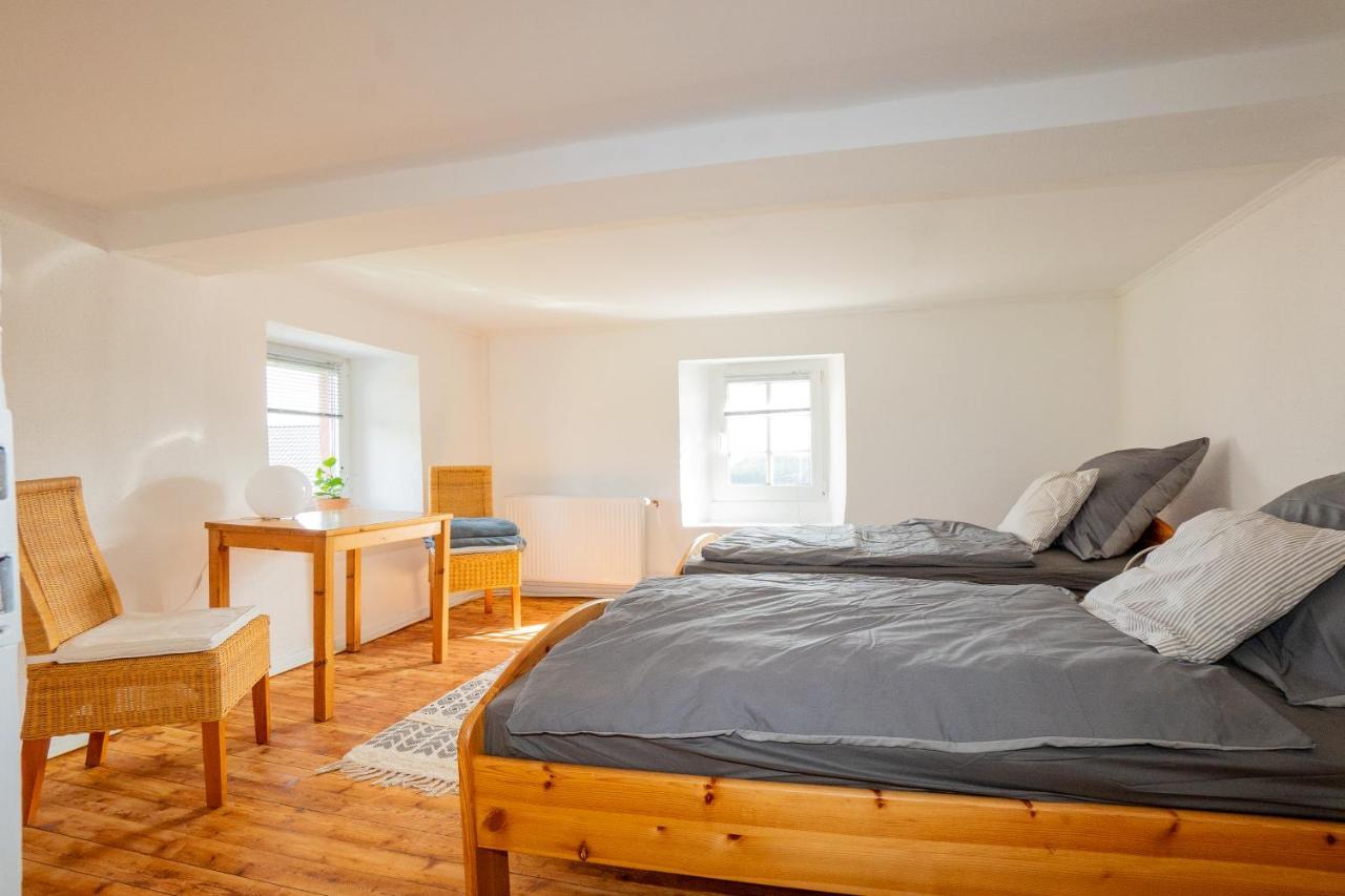 Ferienhaus Schneifel Auw bei Prum Buitenkant foto