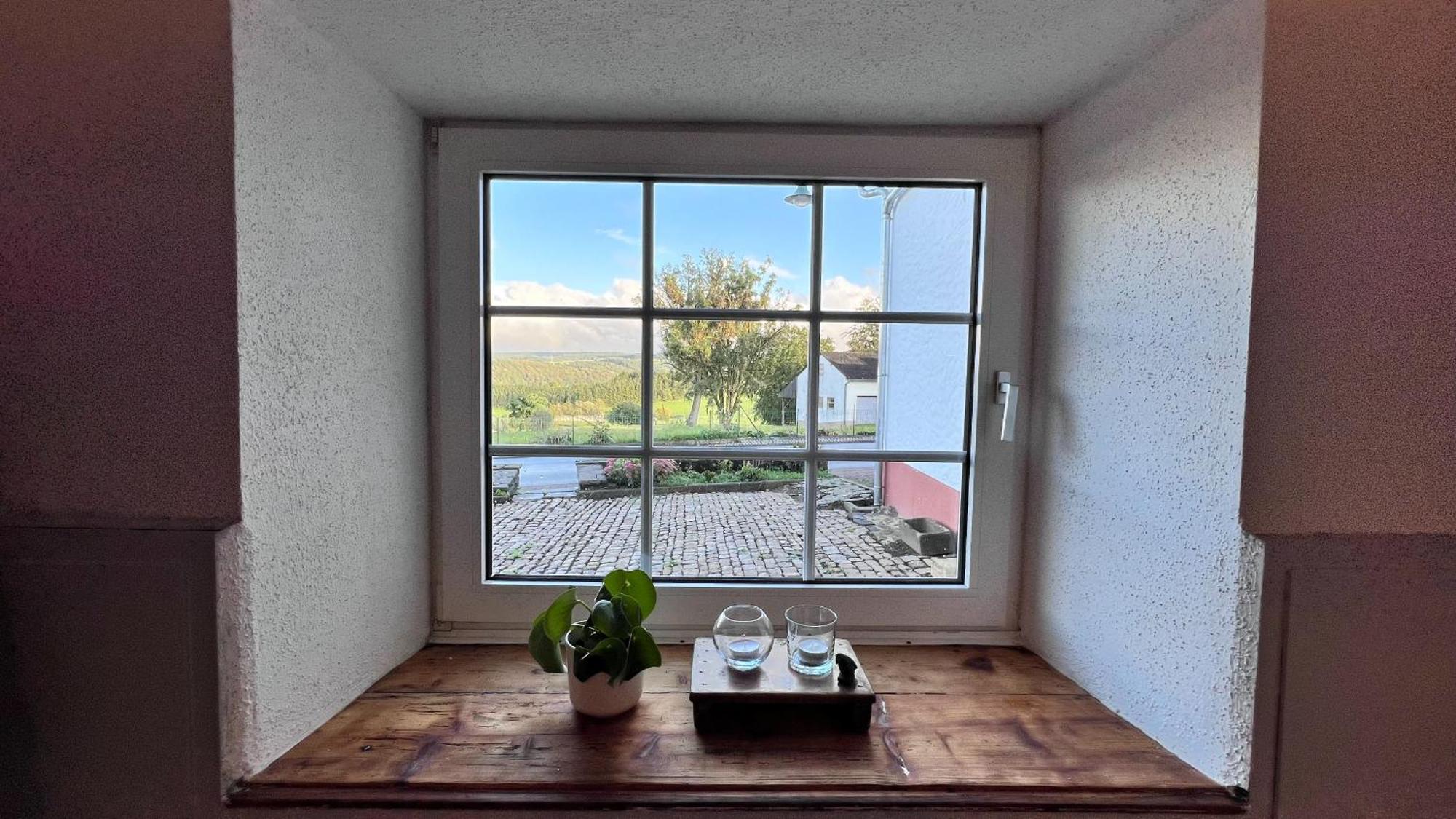 Ferienhaus Schneifel Auw bei Prum Buitenkant foto